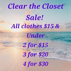 Beach Sale Promotion!